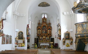 Pfarrkirche Helfenberg Innenraum