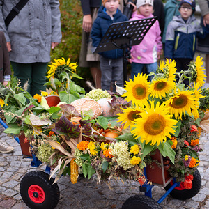 Erntedank in Burgkirchen