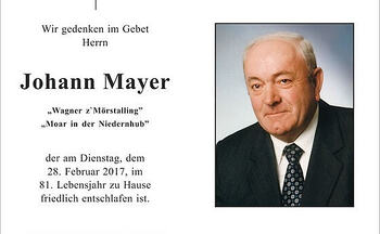 Johann Mayer