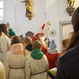 Nikolaus-Gottesdienst mit Ministrant:innenaufnahme