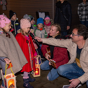 Martinsfest in Burgkirchen