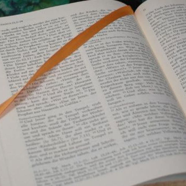 Bibel / © Michael Haderer Bibel