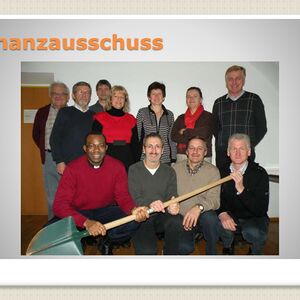 PGR-Sitzung 2014 mit Bischof Ludwig