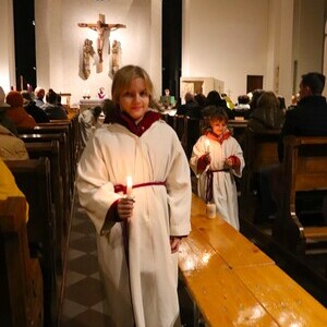 St, Quirinus feiert den Advent