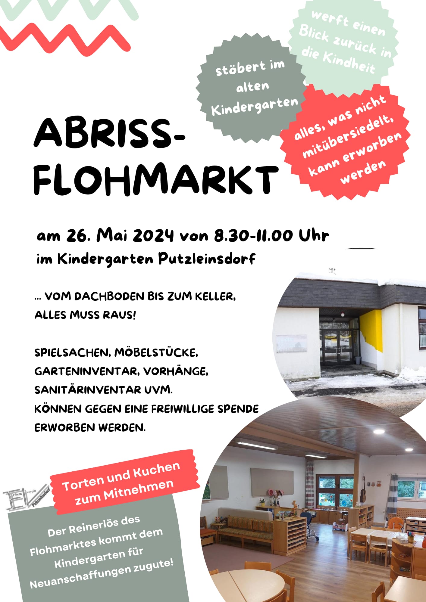 Flyer Abrissflohmarkt