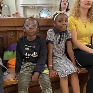 Gottesdienst für den Kindergarten