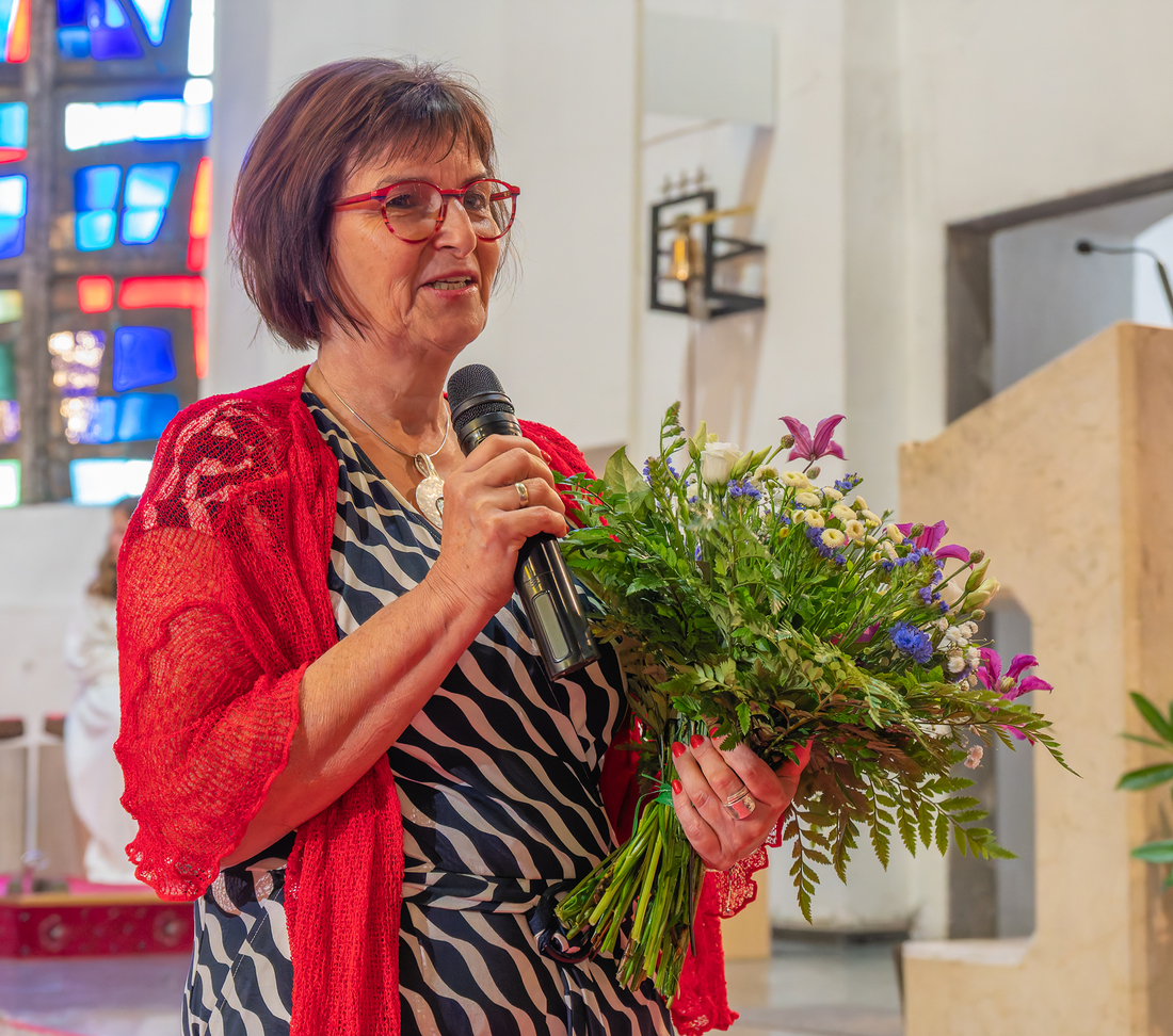 Gottesdienst mit Abschied Ingrid Fehringer