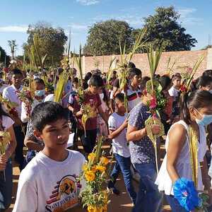 Palmsonntag in San Ignacio