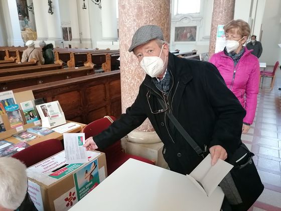 Pfarrgemeinderatswahl - So. 20. März 2022 / Christian Koller