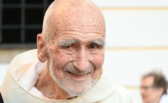 Bruder David Steindl-Rast feierte am12. Juli seinen 100. Geburtstag. / © Kathpress / Paul Wuthe Bruder David Steindl-Rast feierte am12. Juli seinen 100. Geburtstag.