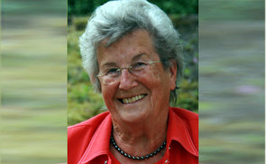 Pfarrhaushälterin Maria Kreuzer ist 90