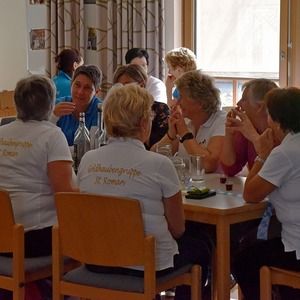 Bayrischer Frühschoppen im Pfarrheim