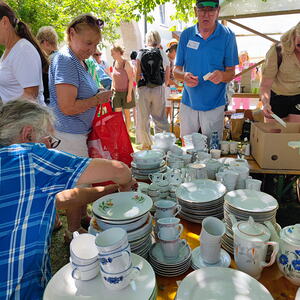 Flohmarkt 6-7- Juli 2024