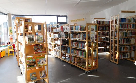 Öffentliche Bibliothek der Pfarre Putzleinsdorf