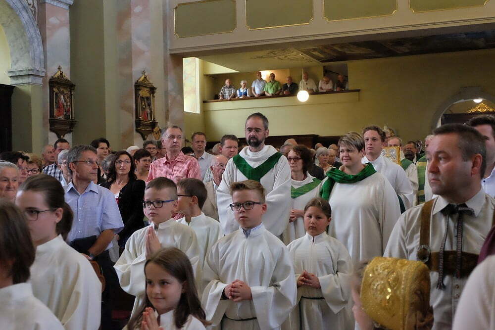 Abschluss-Gottesdienst zur Dekanatsvisitation 2018