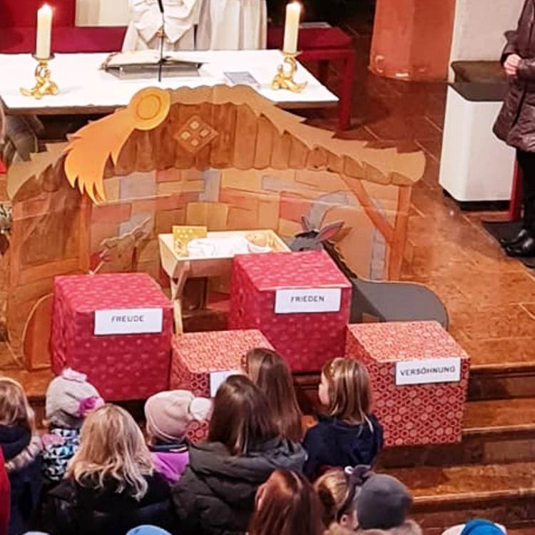 Kindermette / KiLi-Team Ein Geschenk für Jesus