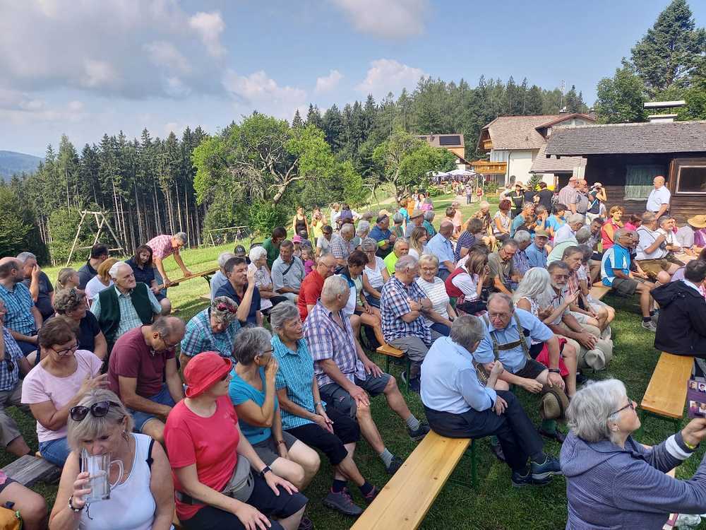 Gottesdienst am Hongar