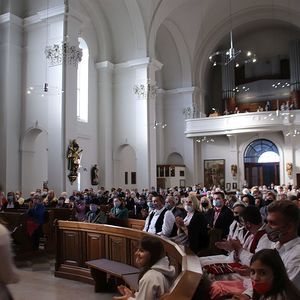 Erntedankfest in der Pfarre St. Quirinus