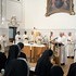 Professfeier / © HIWA NAGHSHIB Professfeier am Gründungstag der Franziskanerinnen