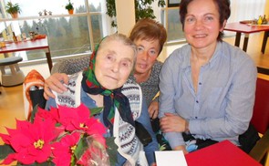 Maria Eckert feierte ihren 85. Geburtstag