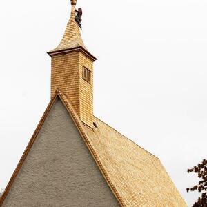 Turmkreuzsteckung Konradkirche 2.11.2020