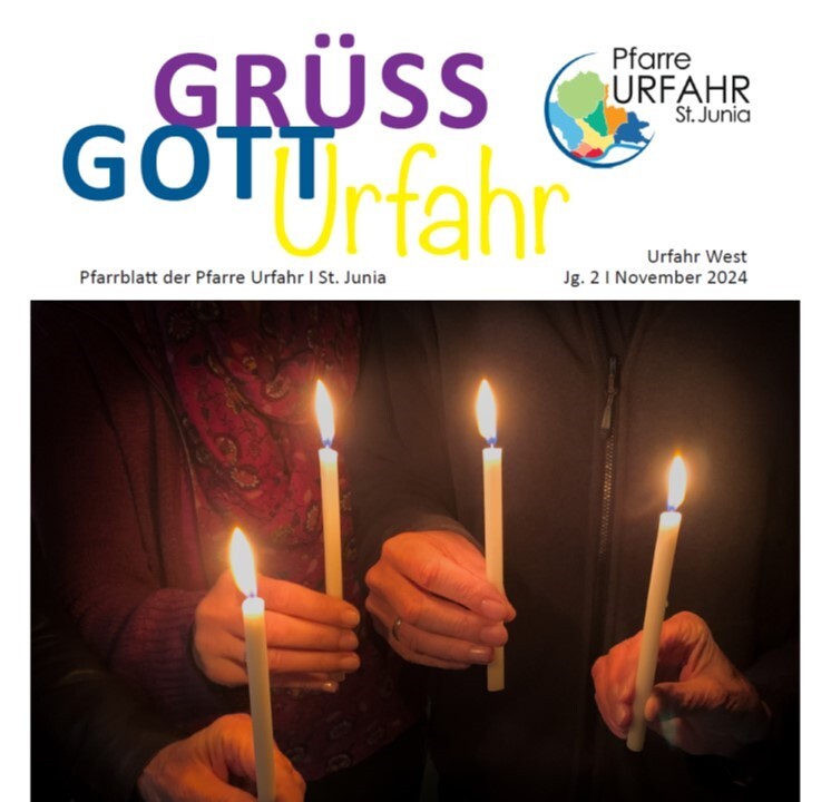 Titelfoto Pfarrblatt Advent 2024