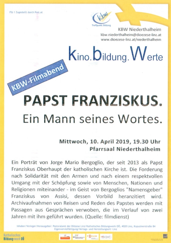 Einladungsflyer