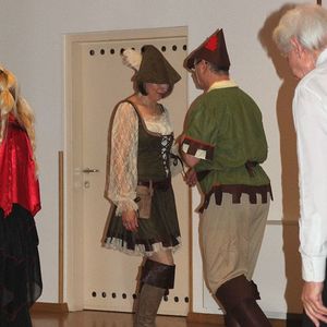 Fasching im Pfarrsaal von St. Quirinus