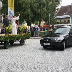 Fahrzeugsegnung