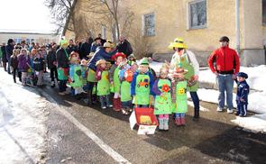 Kinderfasching Traberg