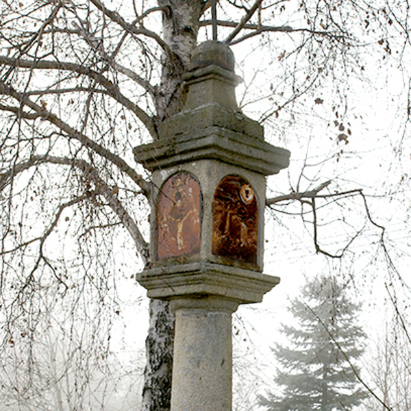 Pestsäule in der Hofstätte