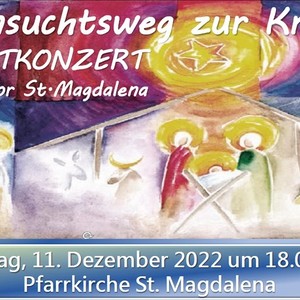 Einladung Adventsingen 2022