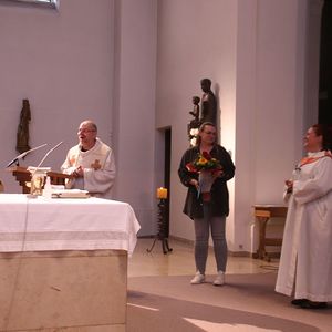 Dankgottesdienst in St. Quirinus