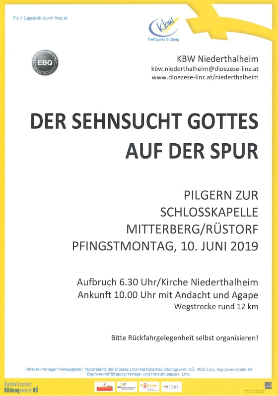 Einladungsflyer