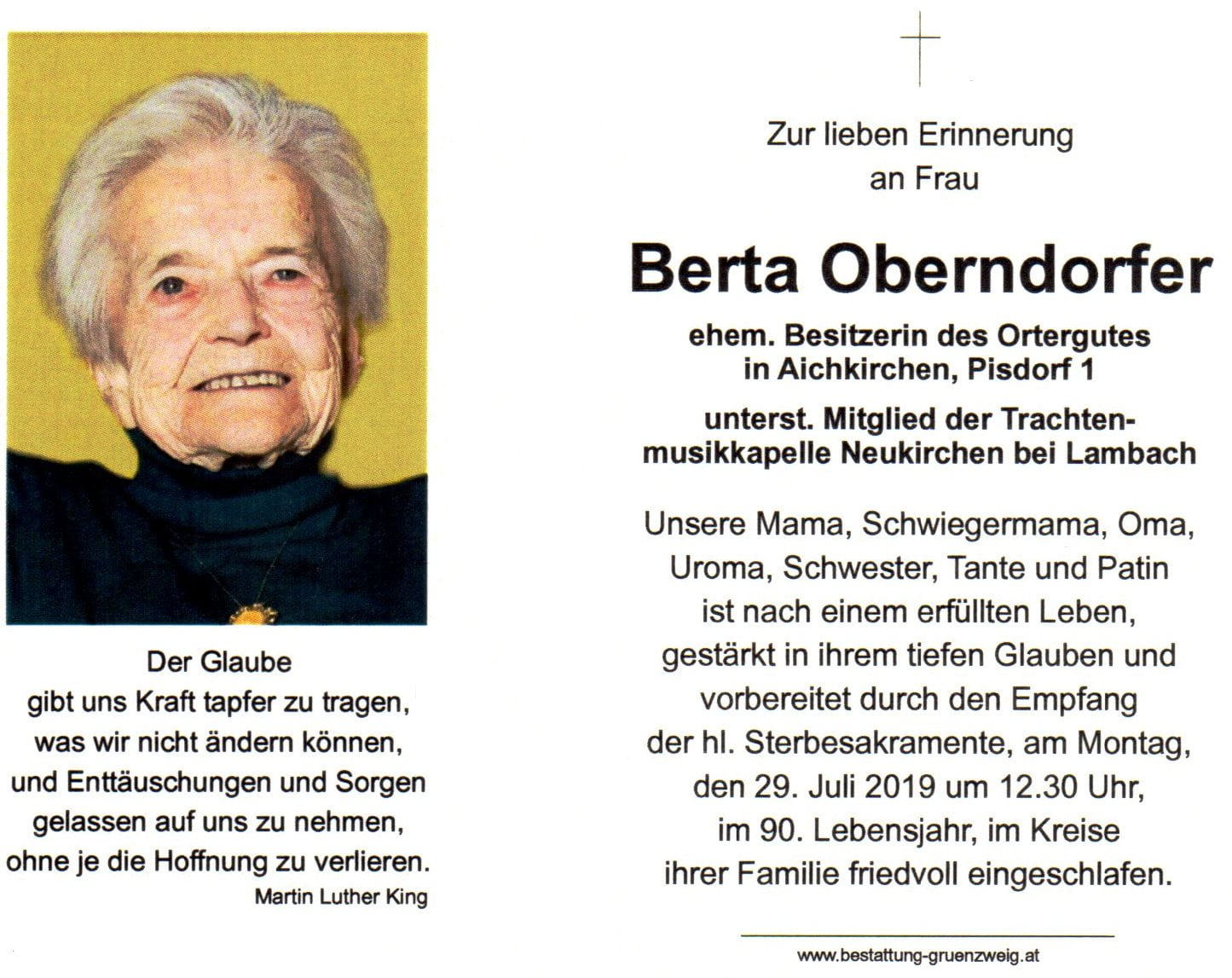 Berta Oberndorfer