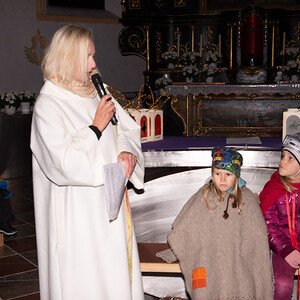 Martinsfest Kindergarten Burgkirchen