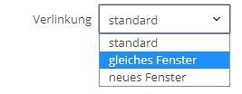 © Websupport/Diözese Linz Verlinkung gleiches/neues Fenster