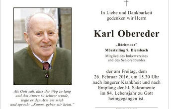 Karl Obereder