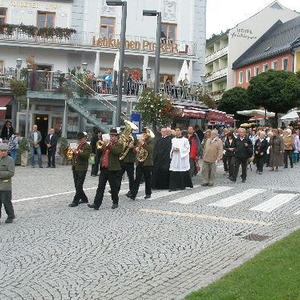 Wallfahrt des Pfarrgemeinderates nach Mariazell