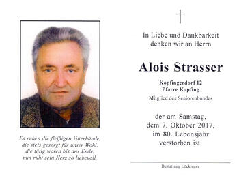 Alois Strasser