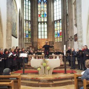 Feier der Cäcilienmesse in Freistadt