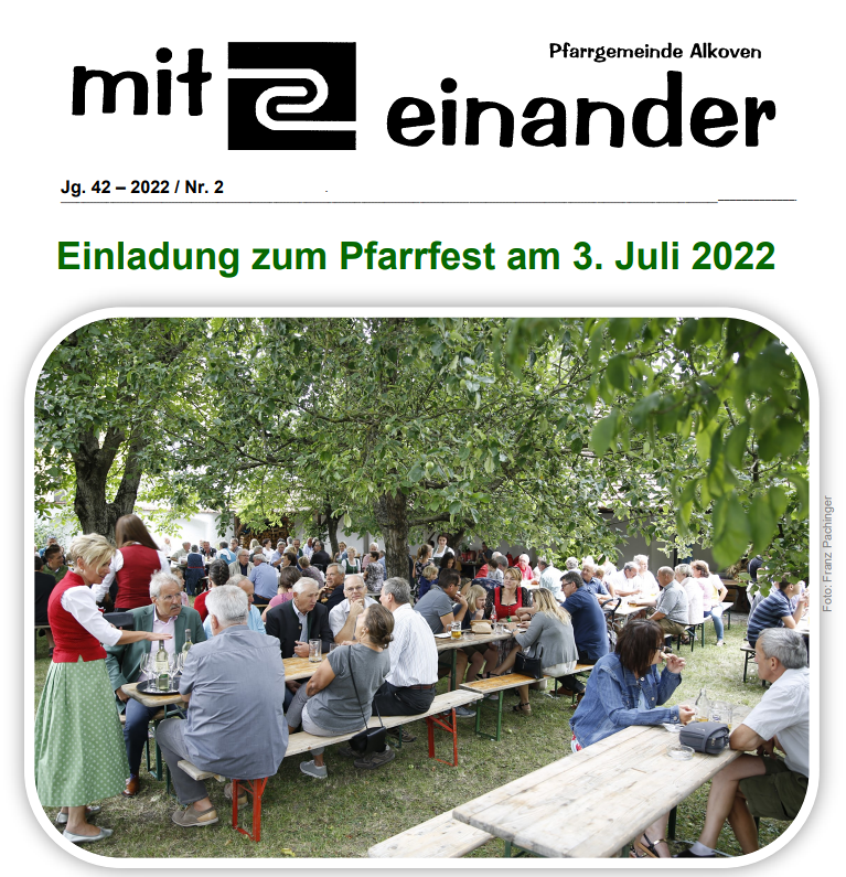 Pfarrblatt Sommer 22