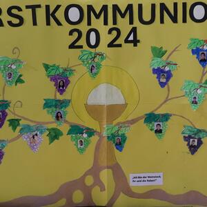 Eindrücke beim Fest der Erstkommunion 2024 in St. Quirinus