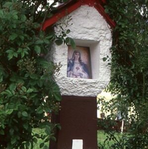 Bildstock in Adligen in der Pfarrgemeinde Fornach