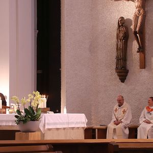 Dankgottesdienst in St. Quirinus