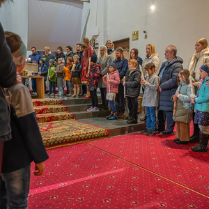 Gottesdienst mit Vorstellung der Erstkommunion-Kinder