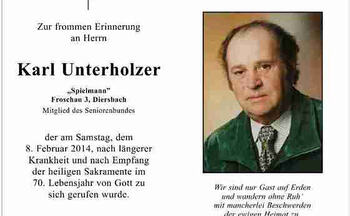 Karl Unterholzer