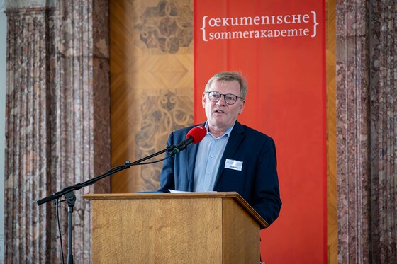 Rektor der Katholischen Privat-Universität (KU) Linz Christoph Niemand.