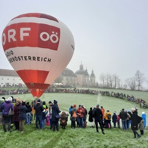 Nikolausballonstart