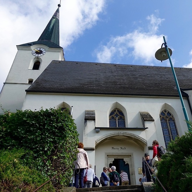 Wallfahrt nach 'Maria Rast (Steinerkirchen)'